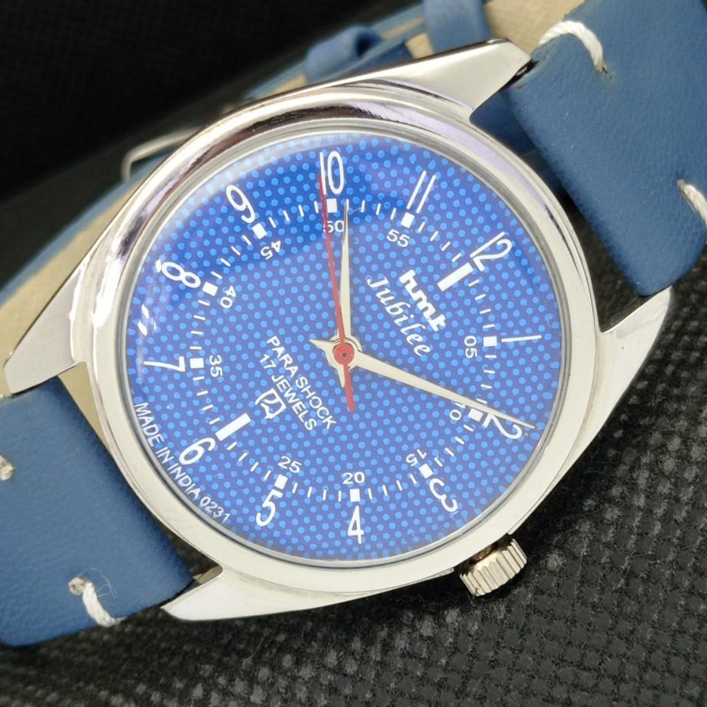 

Б/У HMT JUBILEE INDIAN MENS МЕХАНИЧЕСКИЕ ЧАСЫ a306960-1 Sku583e-a306960