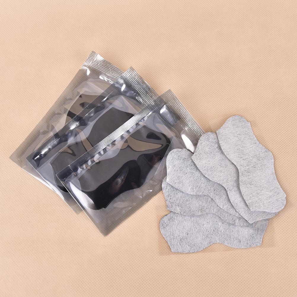 

20PCS Bamboo Charcoal Nasal Strips Blackhead Remover Mask Acne Pimples Treatment Patch Shrink Pores Nose Stickers Skin Care чорний
