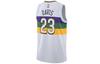 Nike Basketball Jersey Men's White AJ4628-101