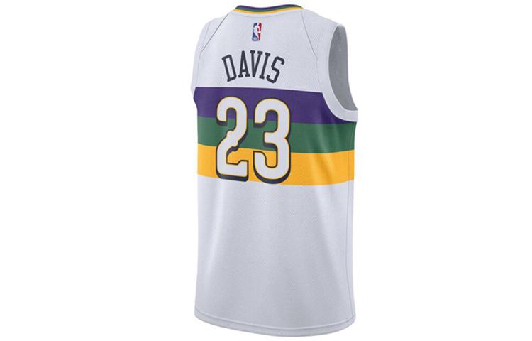 Nike Basketball Jersey Men's White AJ4628-101