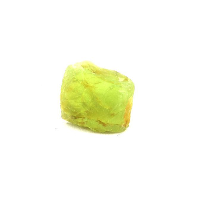 Pierres et Minéraux. Peridot. 6.88 ct. Skardu District, Baltistan, Pakistan.
