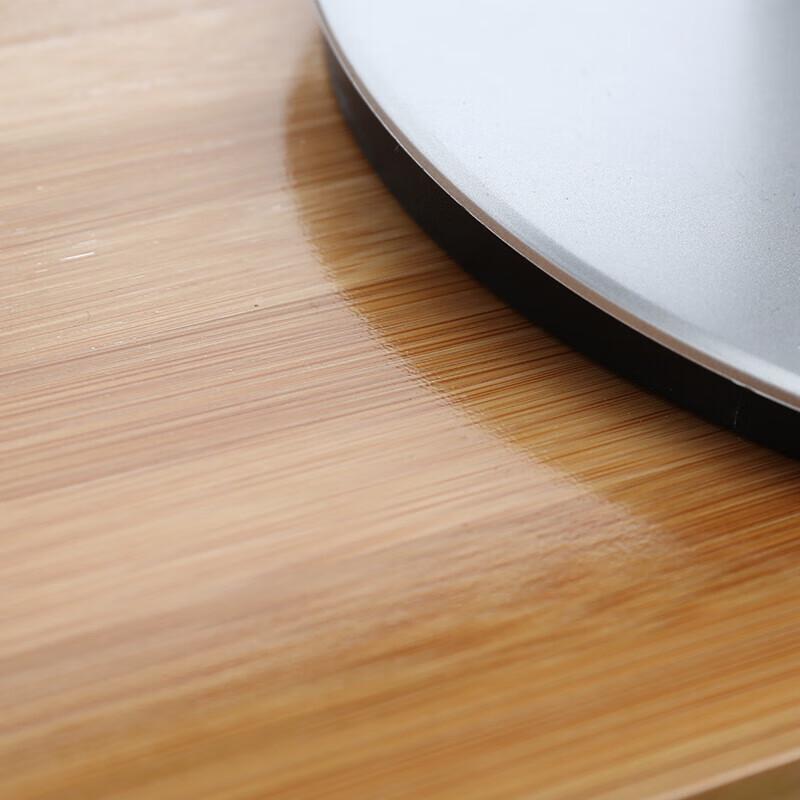 Beifang Bamboo Laptop & Monitor Desk Organizer