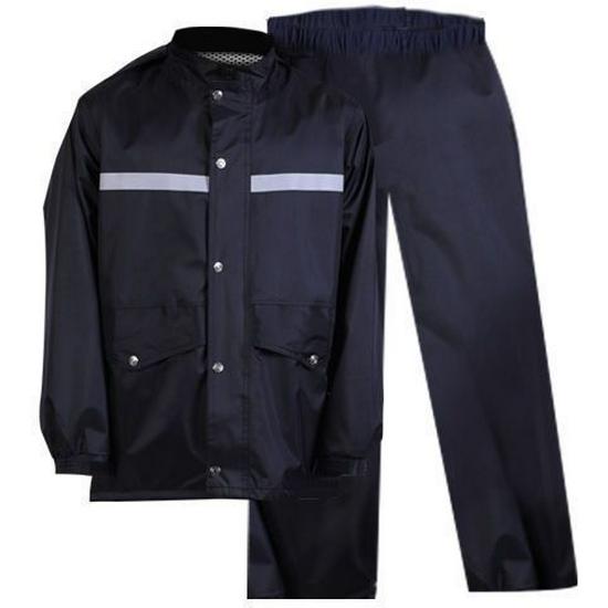 Wasserdichter Motorrad-Fahranzug - Elektrofahrzeug-Regenmantel & Hosen-Set für den Außenbereich