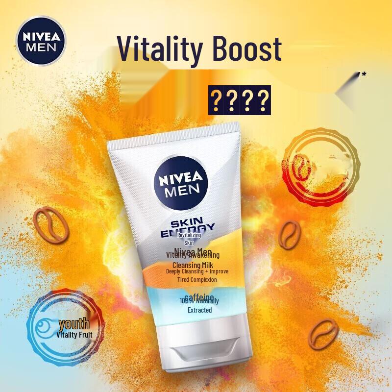 Nivea Men Deep Clean & Revitalizing Facial Cleanser