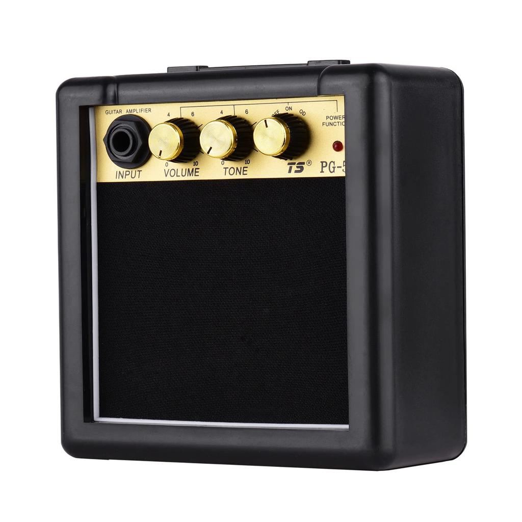 Electric guitar amplifier, electric guitar amplifier, PG-5 5W electric guitar amplifier speaker volume tone control