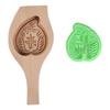 Jin Qiaokai Mid-Autumn Wooden Mooncake Pastry Mold