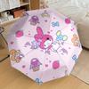 1pc My Melody Spring Basket Umbrella with Plastic Handle,Suitable for All Seasons Home Travel Outdoor UmbrellaSanlio524