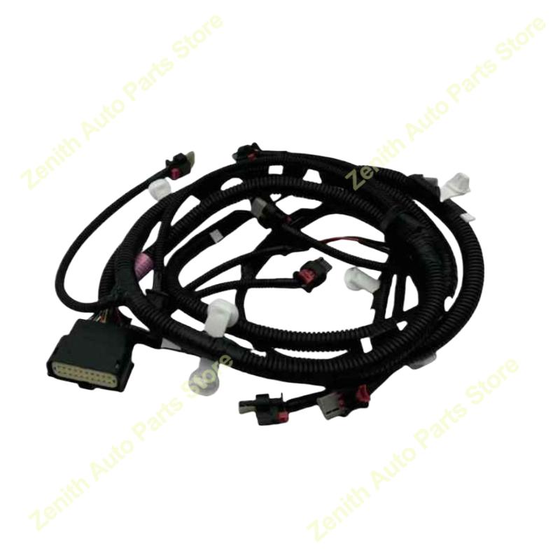 Car Front Bumper Reversing Radar Harness Wiring With Fog Lights Interface For Tesla Model Y 1489045-04-D 148904504D 1489045 2024 1pcs