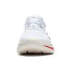 LiNing Spark Lite Slip Resistant, Abrasion Resistant, Breathable Low Top Sports Casual Shoes Men's White Gray Red AGLT101-4
