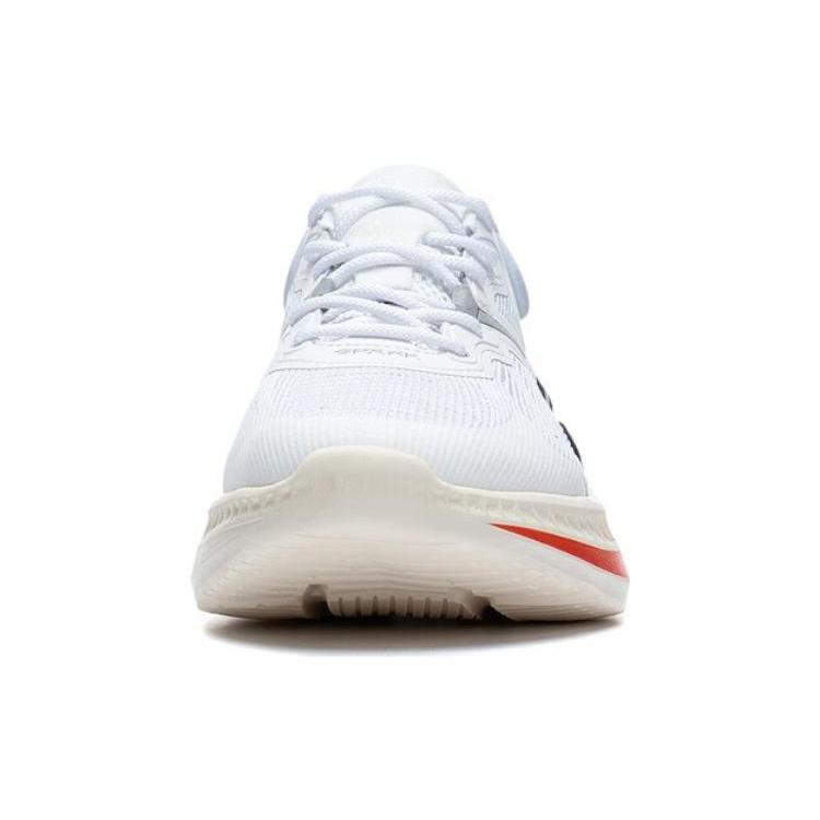 LiNing Spark Lite Slip Resistant, Abrasion Resistant, Breathable Low Top Sports Casual Shoes Men's White Gray Red AGLT101-4