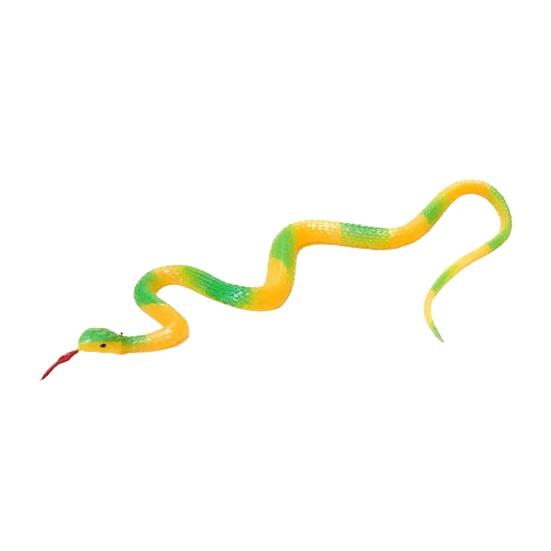 Yousheng Fake Snake Toy, Realistic Rubber Snake with Tongue Out, 17.7-39.4 Inch Lifelike Garden Decor, Bird Deterrent Stress Relief Prank Gift