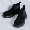 Luxusmarke Echtes Leder Handgefertigt Herren Chelsea Boots Klassische Freizeitmode Neu Bequeme Leder Britischer Stil Stiefelette