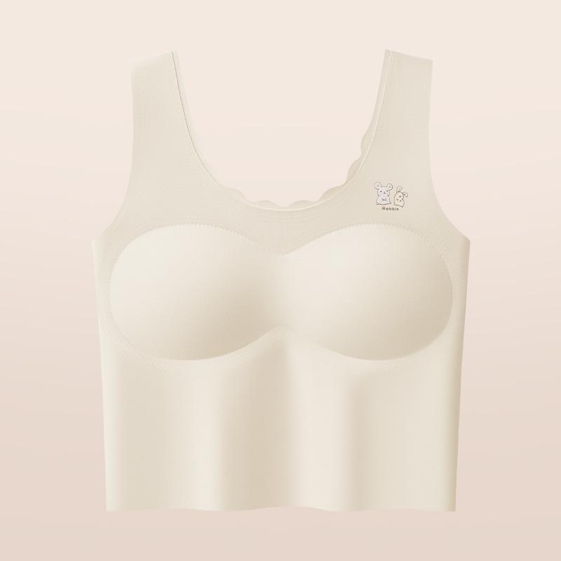 Девочковый тренировочный бюстгальтер-майка для возраста 12-16 лет - Подростки и ученики средней школы L (80-100 jin)