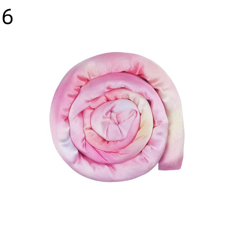 Colorful Dreadlocks Long Ponytail Hairpin Hair Bands Ethnic Style Hair Ropes Ties Horsetail Headband Bendable Hair Styling Tools