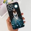 For Honor X6 5G Case VNE-LX1 VNE-LX2 VNE-LX3 Phone Cover Popular Flower Astronaut Soft Funda For Honor X8 TFY-LX1 HonorX8 Bumper