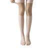 Women's Summer Thin Knee-high Stockings, Long, High-elasticity Anti-snagging Stockings Without Curled Edges, Knee Protection Stockings