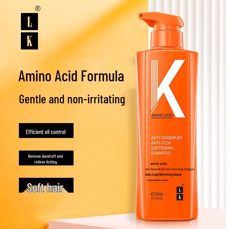 LK Amino Acid Anti-Dandruff Softening Shampoo
