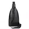 Personalized Men's Chest Bag, Casual and Fashionable Shoulder Bag, Chest Fold Shoulder Bag