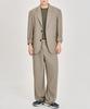 PRAIRIE Airflow Loose Fit Slacks (Light Khaki)