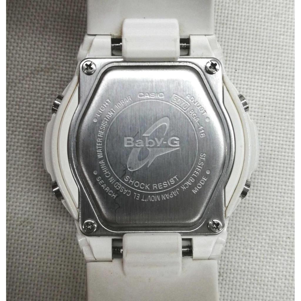 Used CASIO BGA-116 BABY-G