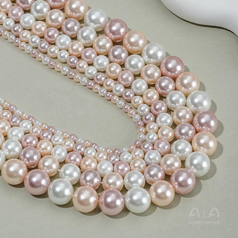 Contas de Pérola Barroca de Cores Misturadas para Fazer Colares DIY