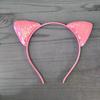 Sequin Cat Ears Headband for Kids - Cute DIY Fabric Hair Accessory