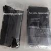 Women's Over-the-Knee Cotton Socks - Anti-Roll, Scrunch Style for Spring, Autumn, and Winter Thigh-High Wear