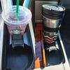 Black Cup Holder Console Drink Divider Fits Ert 2007 08 09 10 11 Toyota Camry