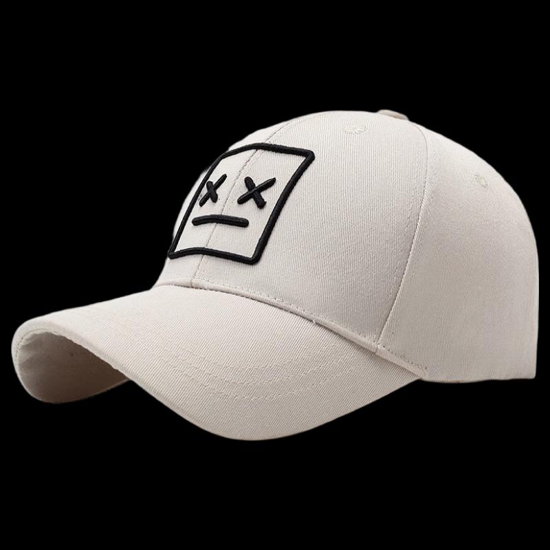 ZHENYUEQI Embroidered Expression Baseball Cap