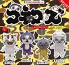 Kitan Club Plush Mascot Set of 4 Gachapon Capsule Toy Koneko's (Complete Set) -