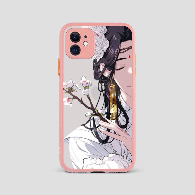 Heaven Official’s Blessing Phone Case for iPhone X XR XS 7 8 Plus 11 12 13 Pro MAX 13mini Translucent Matte Case