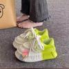 Fashion Luxury New Women's Trendy Versatile Colored Casual Shoes Spring and Autumn Thick Soles Increase Comfort Sports Board Shoes