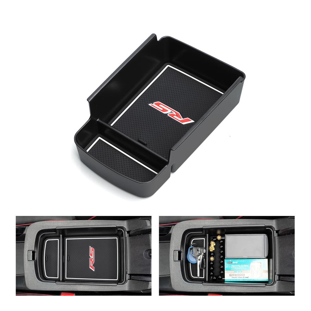 Für Chevy Chevrolet Trax RS 2025 2025 Center Console Armlehne Storage Box Tray Innen Aufräumen Zubehör