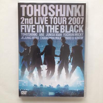 2. LIVE-TOUR 2007 in den ~Five Black~(Reguläre Ausgabe) [DVD]