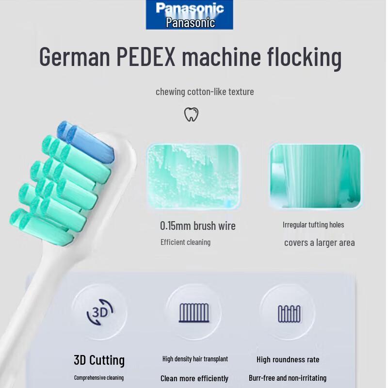 Panasonic EW-DC02-W Sonic Electric Toothbrush