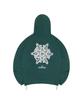 Symbol Pattern Hoodie-Green