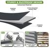 Adjustable Modular Galvanized Steel Raised Garden Bed for Vegetables and Fruits