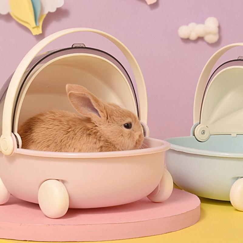 Cool Small Animal Houses Waterproofed Chinchillas Houses Vibrant Color Pet Bed for Warm Climates