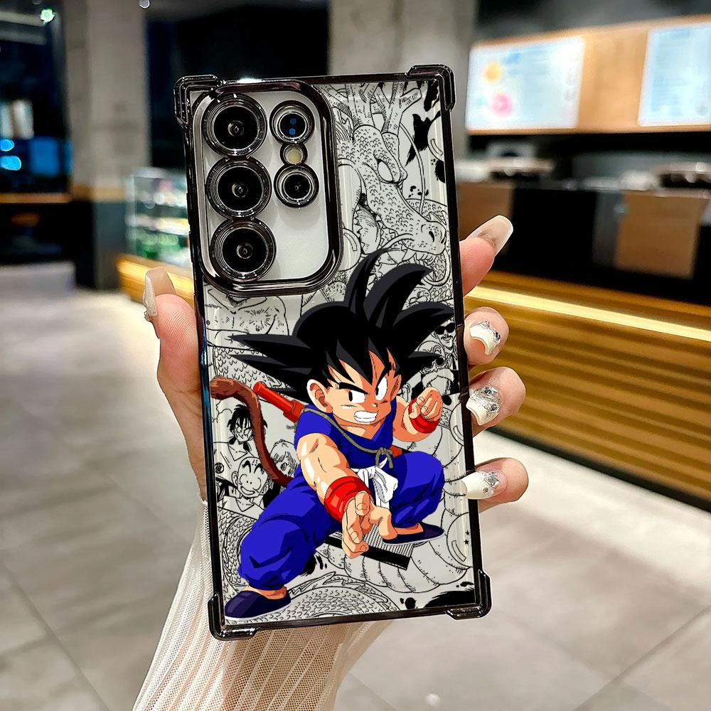 Süße Dragon Ball Son Goku Hülle Für Galaxy S26Ultra Handyhülle Für Samsung S26 S25 S24 S23 S21 Ultra S20 FE S25 Plus Weiche Hülle