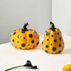 Art Niche Nordic Polka Dot Pumpkin Ornaments Living Room Tabletop TV Cabinet Bookcase Home Decoration Abstract Minimalist