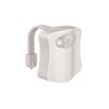 Versatile 8 Color Led Toilet Sensor Light Modern Creative Bathroom Night Light