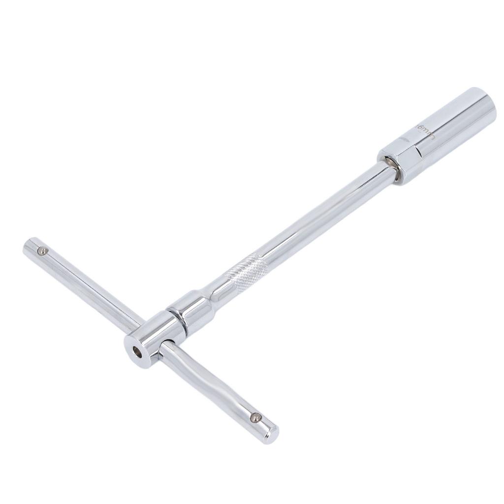 Zündkerzenschlüssel 16mm 3/8 Zoll Antrieb T-Griff Zündkerzen-Ausbauwerkzeug zur Installation