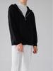 Men's Retro Cable Knit Hooded Cardigan - Autumn/Winter Thick, Trendy Loose Fit Outerwear