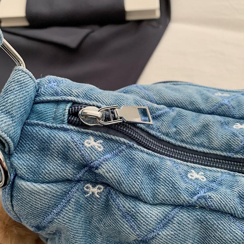 Rhomboid Shoulder Bag Women's Crossbody Bag Large Capacity Dumpling Bag