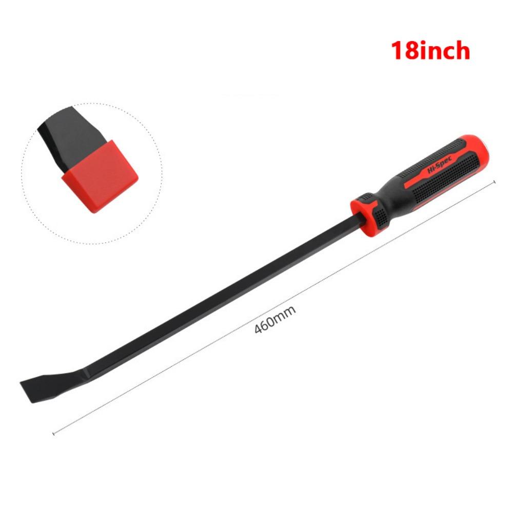 30° Long Tire Crowbar CV-R Car Pry Bar Multi-Function Heavy Duty Crowbar