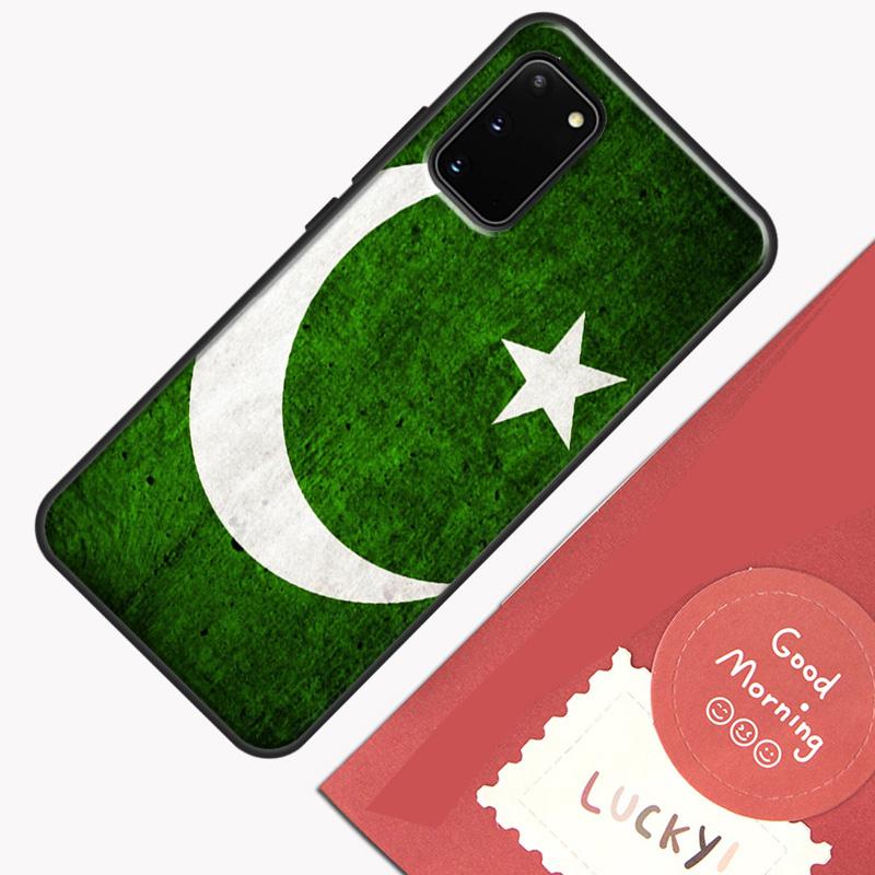 Pakistan Flag Banner Phone Case For Samsung Galaxy S26 S25 Ultra S20 S21 S22 S23 S24 S10 Plus S25 FE Cover Shell