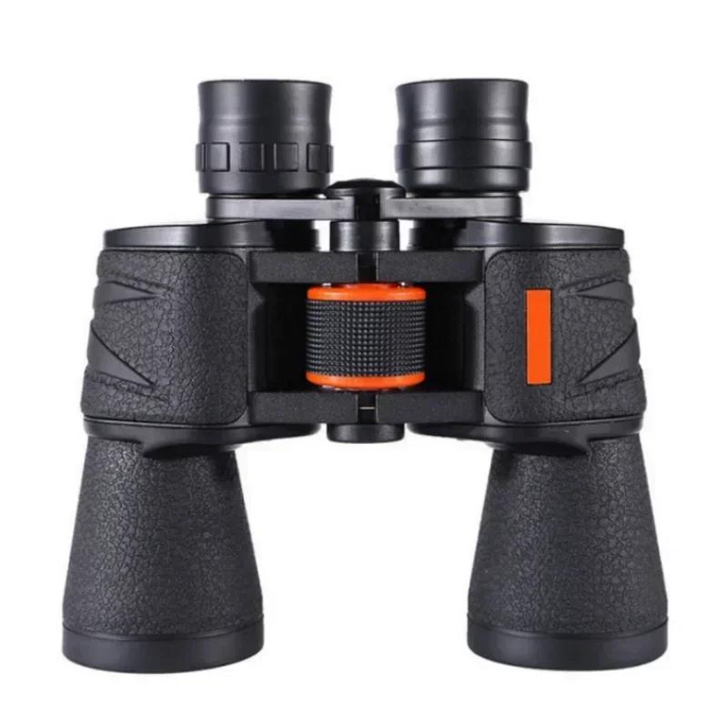 Powerful 20x50 Binoculars Telescope Low Light BAK4-Prism Long Range Waterproof Hunting Camping Equipment
