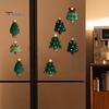 Christmas Tree Fridge Magnet 7Pcs/Set Mini Refrigerator Magnet, Xmas Shape Party Favors Decorative for Whiteboard Locker Door Office Magnets