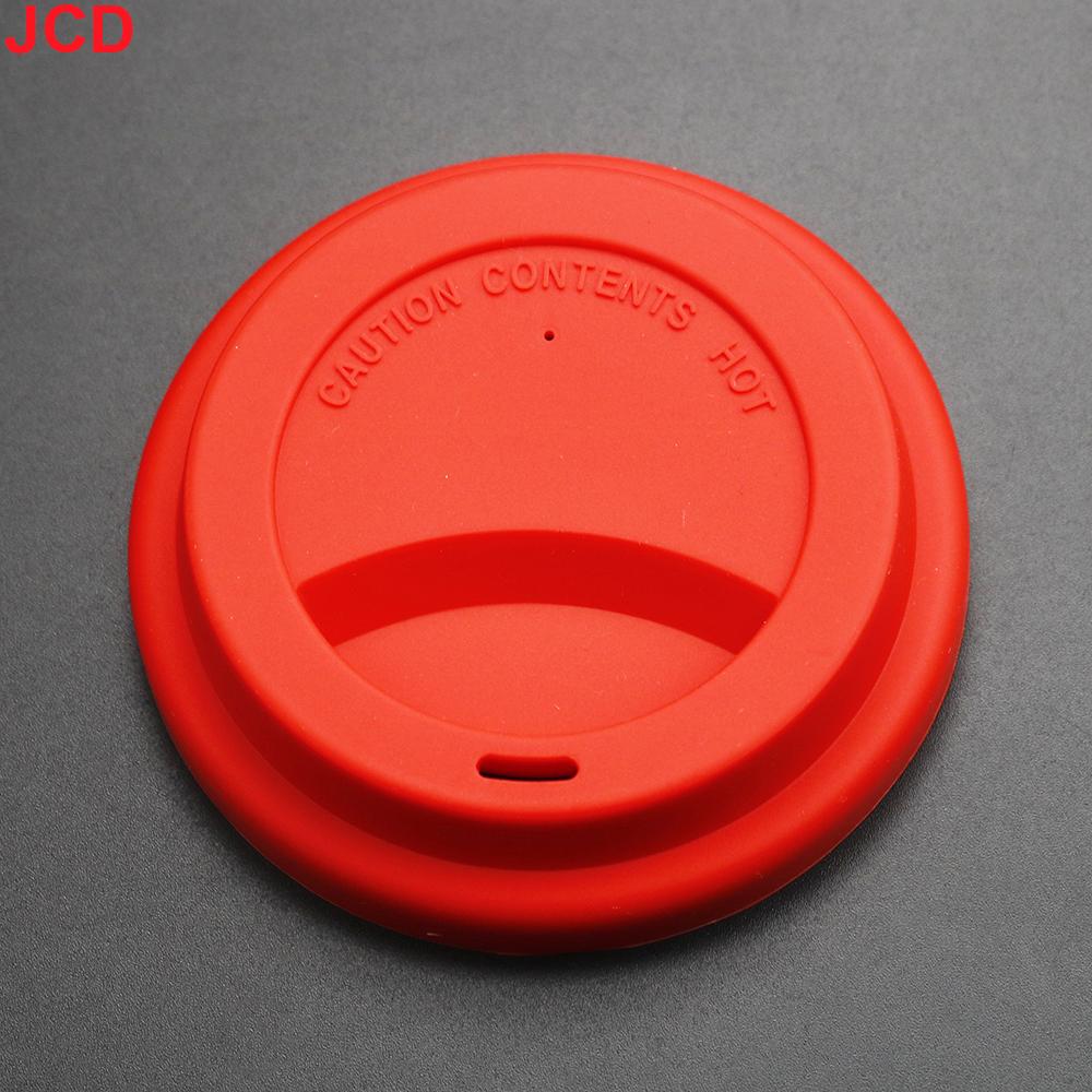 1pcs 9.5cm Universal Silicone Mug Cup Cover Sealing Protective Lid Heat Temperature Preserve Dust Free for Tea/Coffee/Milk Cup
