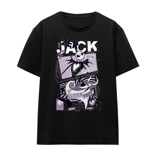 The Nightmare Before Christmas Womens/Ladies Fear Fest T-Shirt